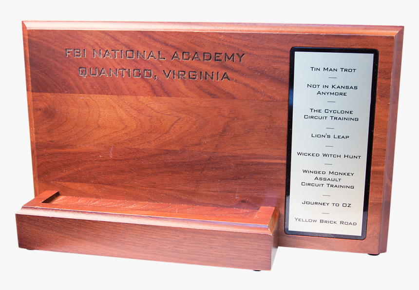 Walnut Yellow Brick Road Plaque - Plywood, HD Png Download