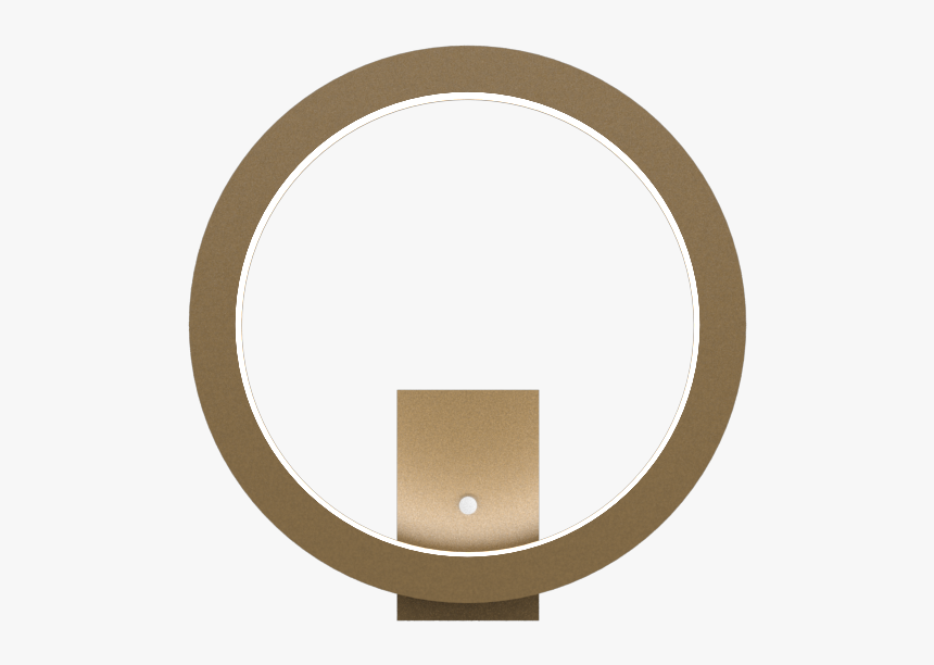 Wall Lamp Circular Frame - Circle, HD Png Download