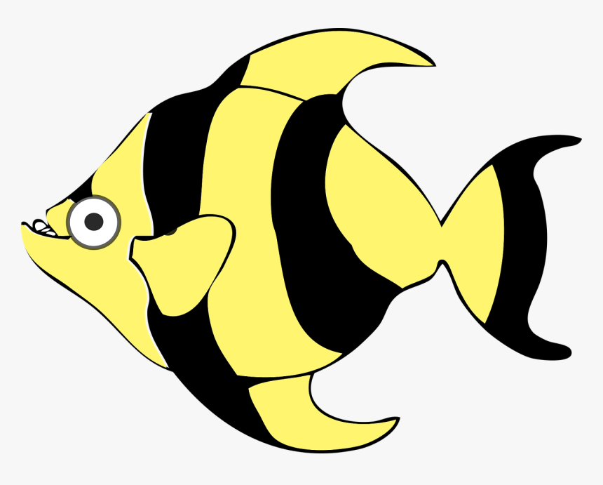Animated Fish Clipart, HD Png Download