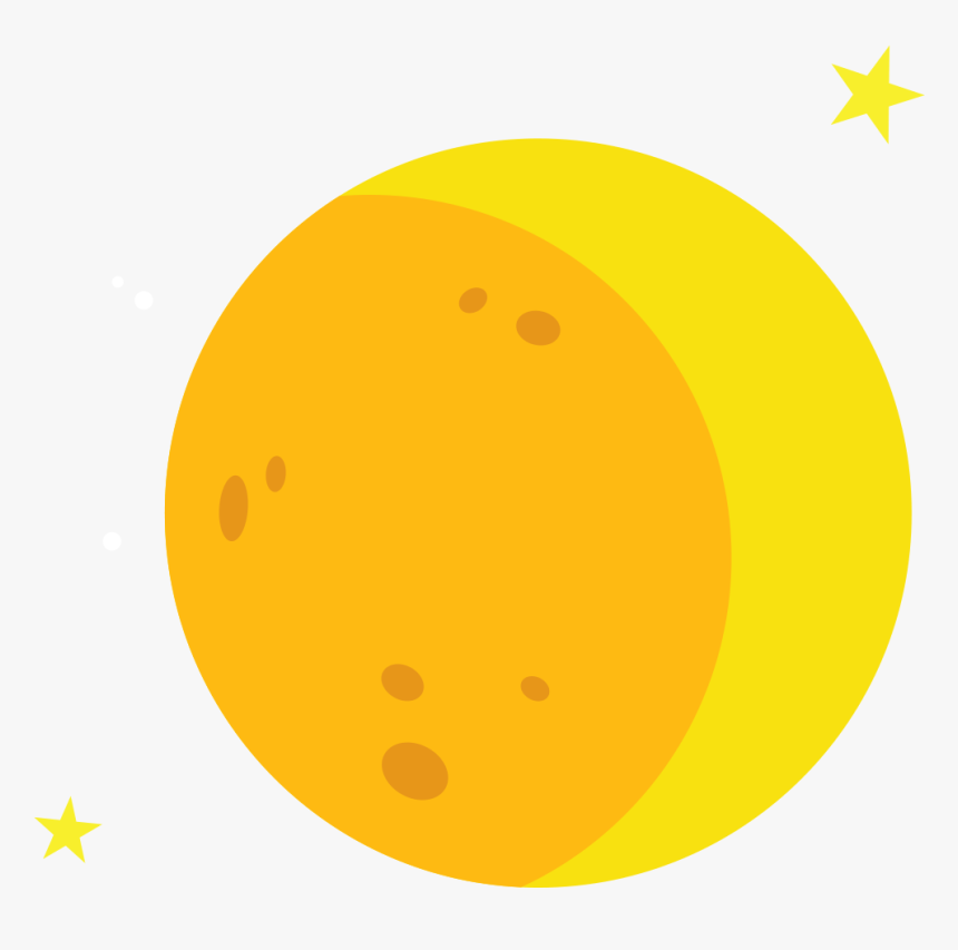 Moon - Circle, HD Png Download