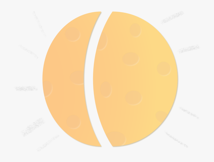 Full Moon - Circle, HD Png Download