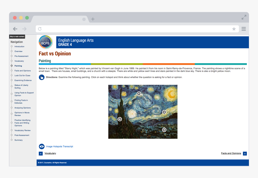 Van Gogh Starry Night, HD Png Download