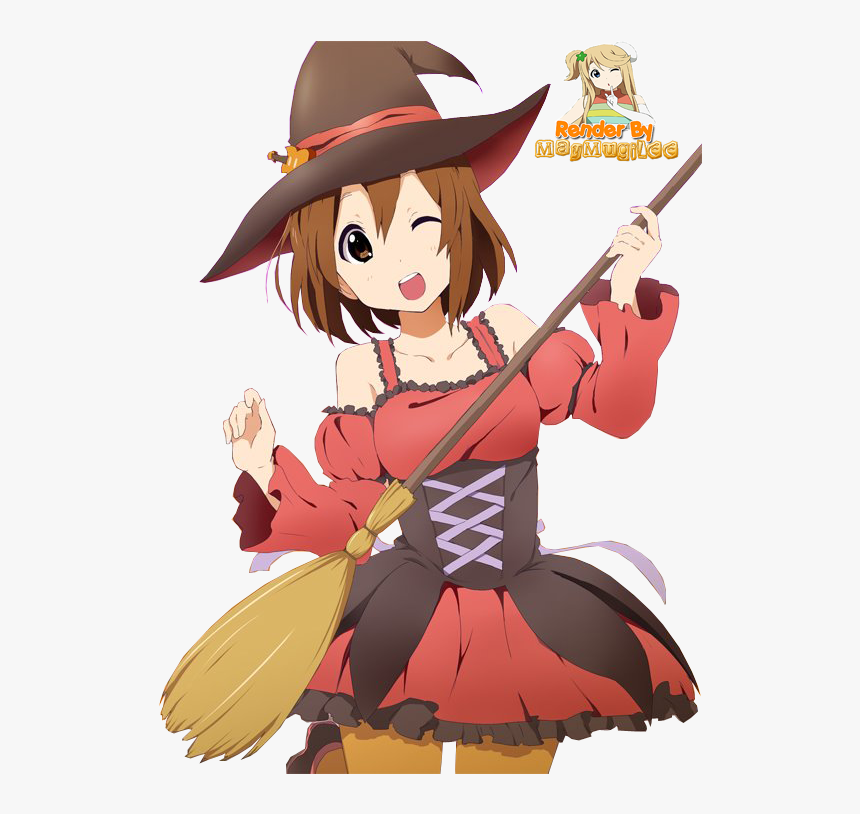 Yui K On Halloween , Png Download - K On Yui Halloween, Transparent Png