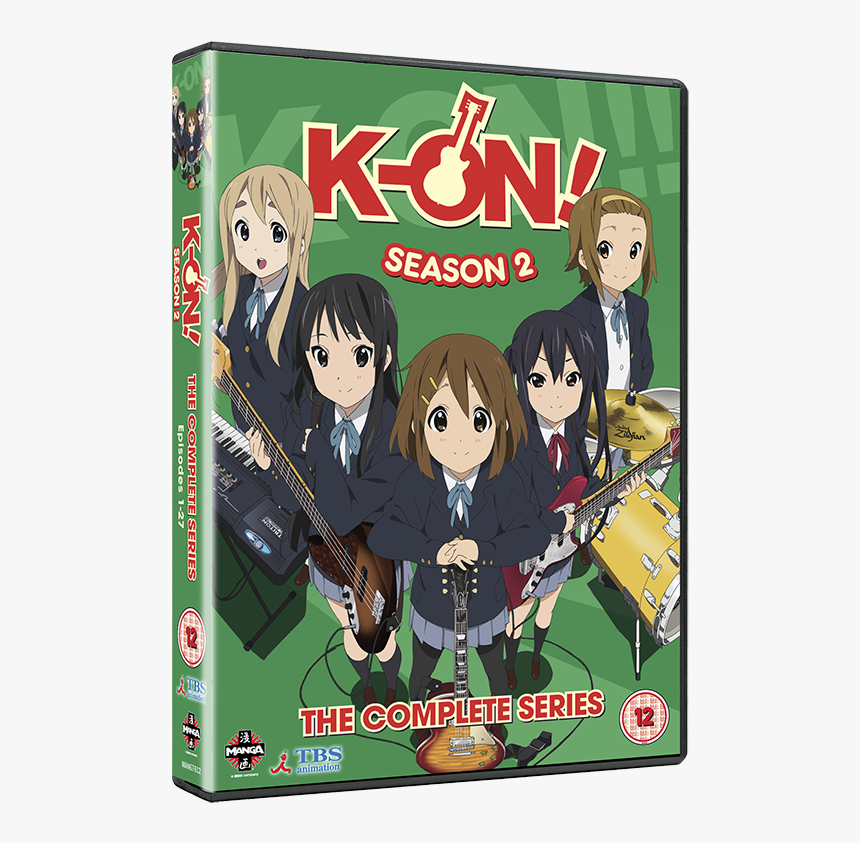 K-on Season 2 Complete Collection - Kyoto Animation Anime 2019, HD Png Download