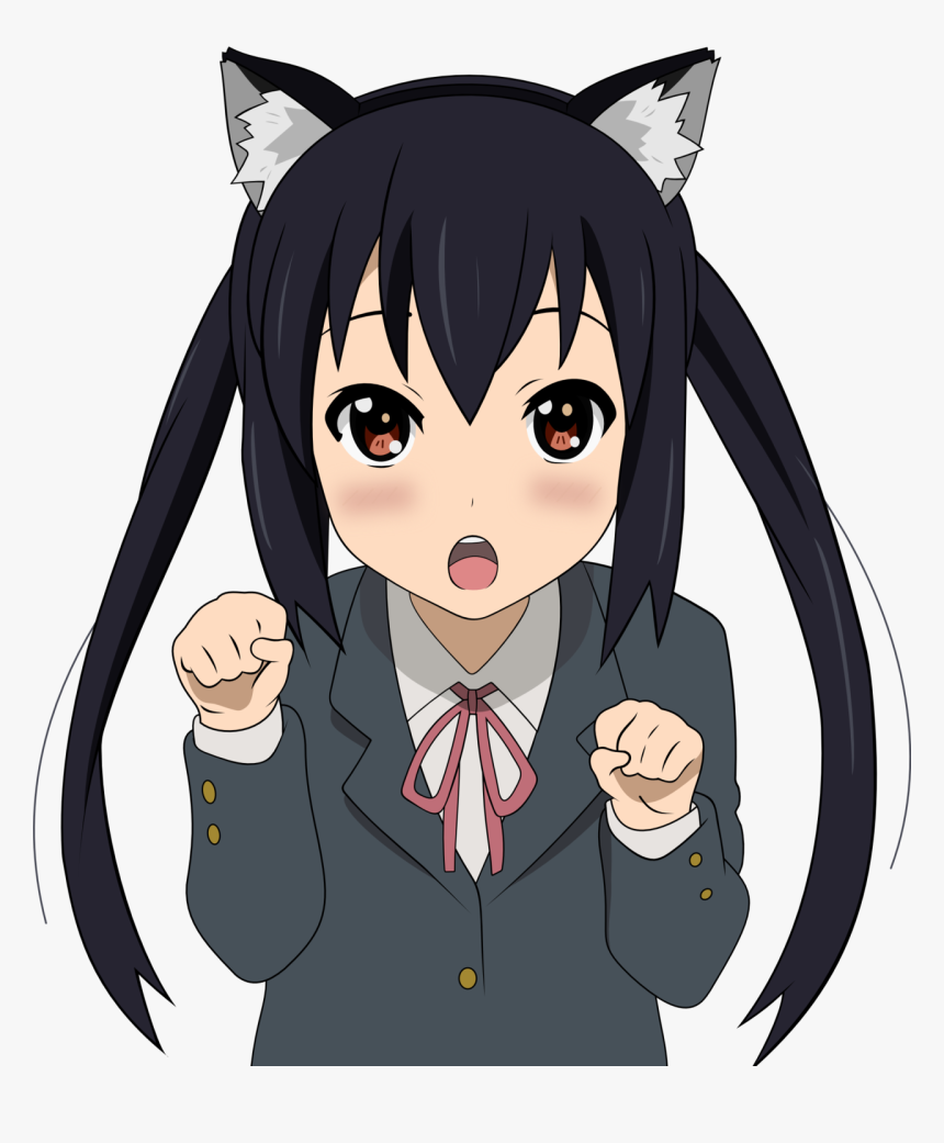 Azu Nyan, HD Png Download