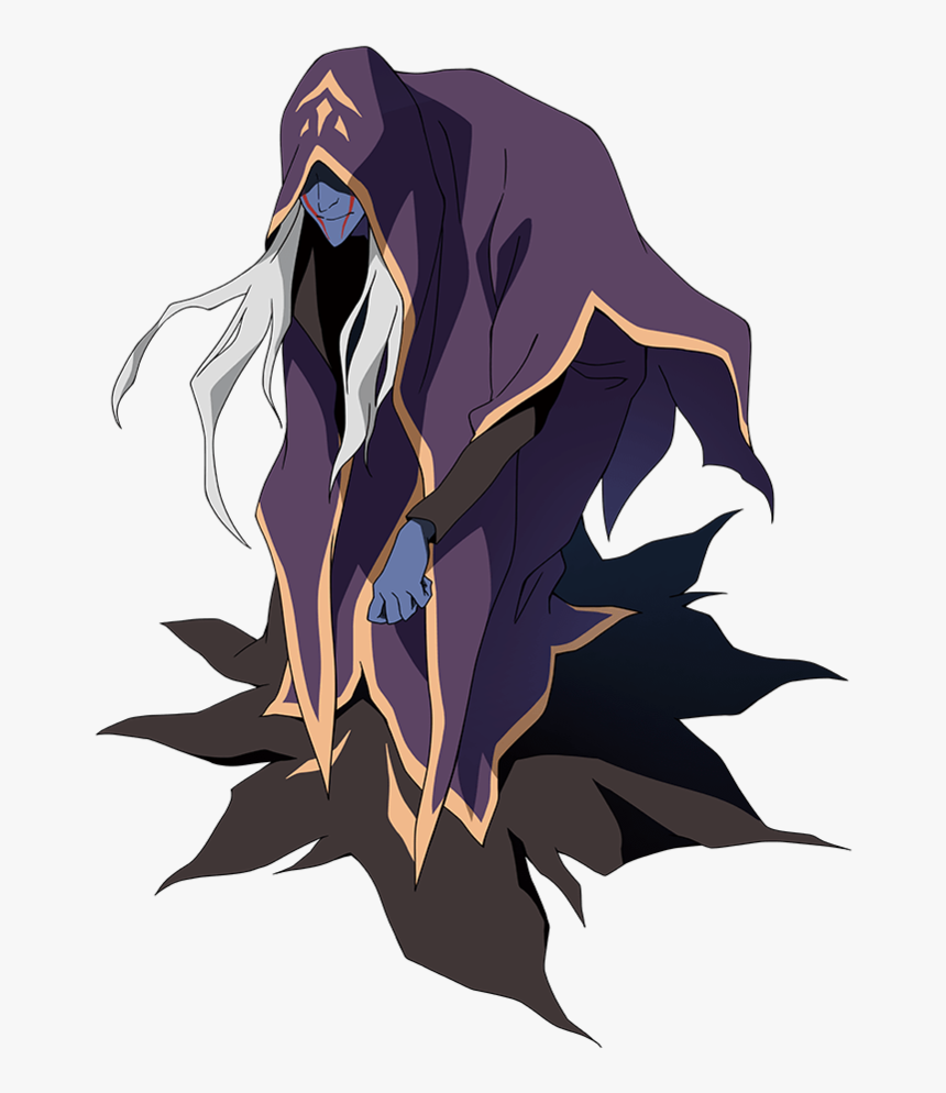 Transparent Amnesia Monster Png - Voltron Legendary Defender Haggar, Png Download