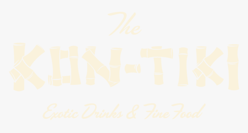 The Kon-tiki - Calligraphy, HD Png Download