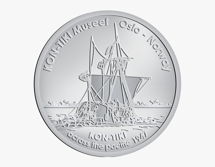 Oslo Silver Coin, HD Png Download