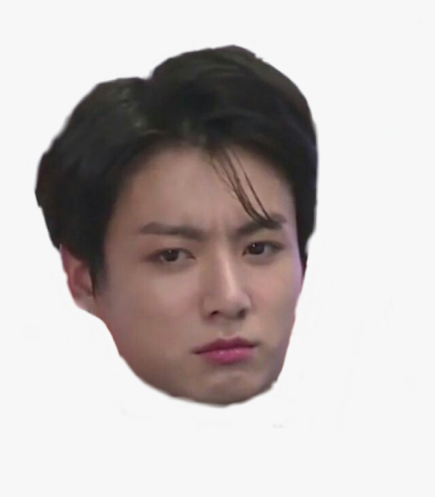 Transparent Meme Face Png - Bts Face Meme Png, Png Download