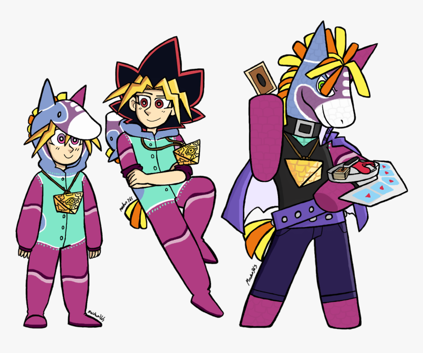 Voice Acting Switcharoo
dan Green Voices Yugi Muto/yami - Cartoon, HD Png Download