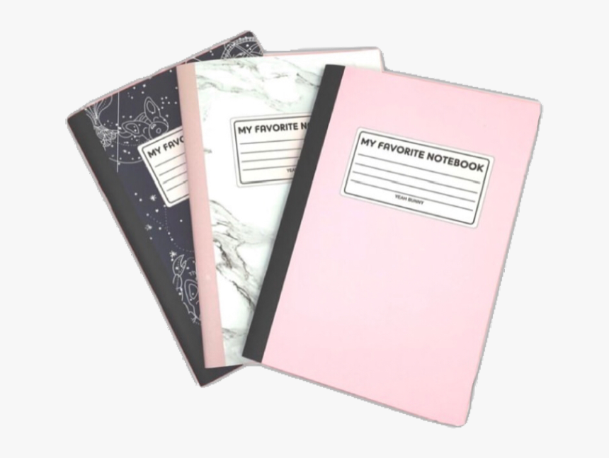 #notebook #stationary #school #journal #bujo #bullet - School Cool Notebook, HD Png Download