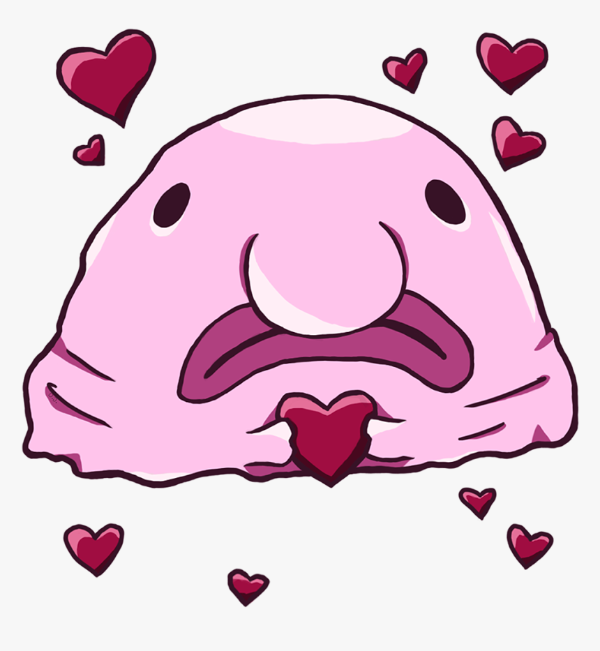 Blobfish Png , Png Download - Psychrolutes Marcidus, Transparent Png