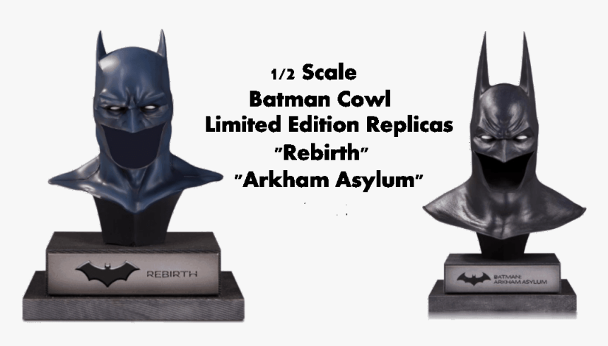 Batman Arkham Asylum Cowl, HD Png Download