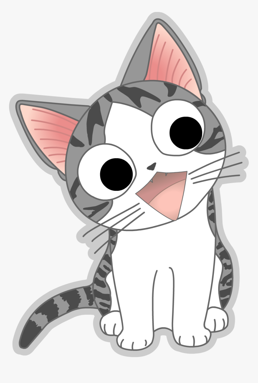 Clip Stock Blobfish Drawing Chibi - Chi's Sweet Home Png, Transparent Png