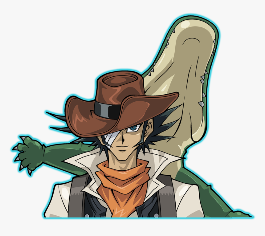 Jim Crocodile Cook - Yu Gi Oh Gx Tag, HD Png Download