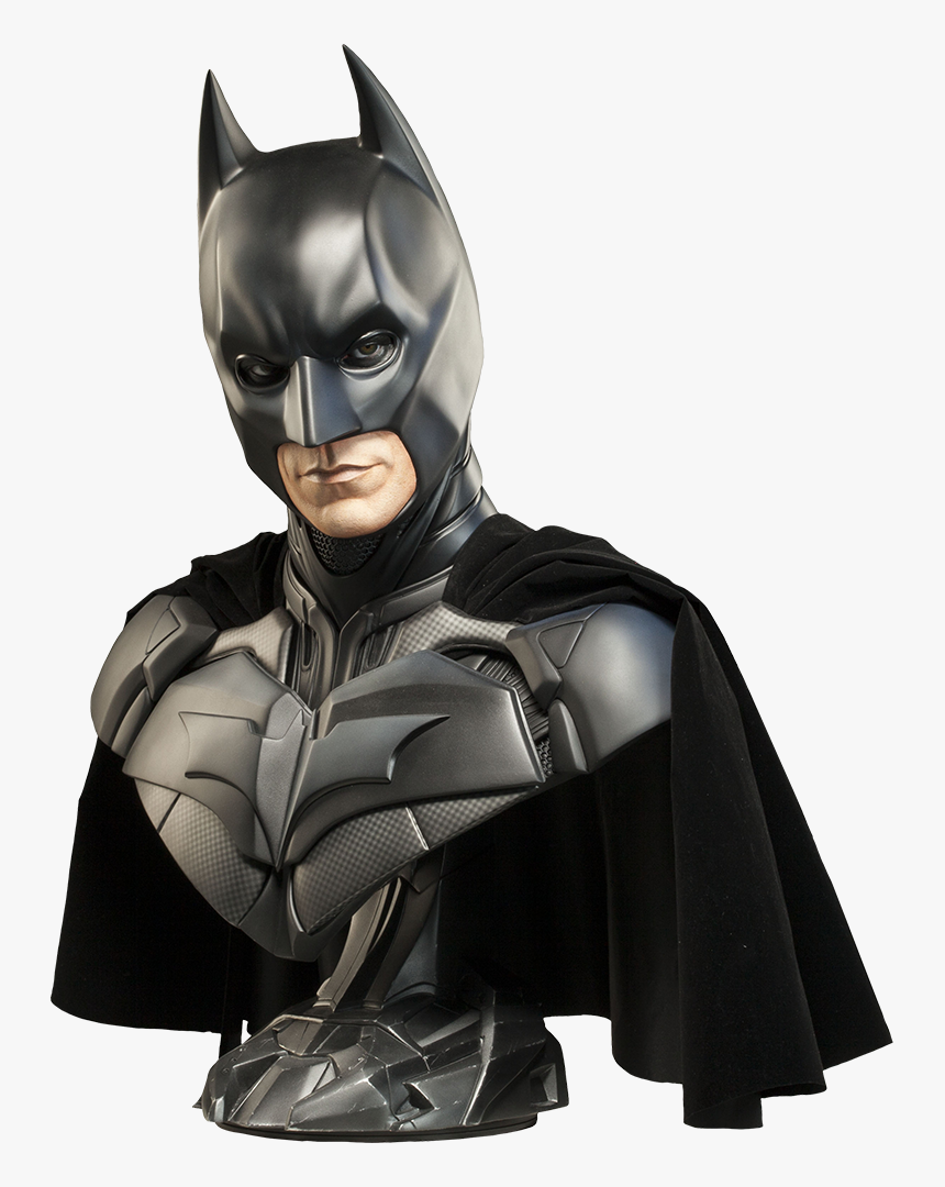 The Dark Knight Rises - Batman The Dark Knight Bust Sideshow, HD Png Download
