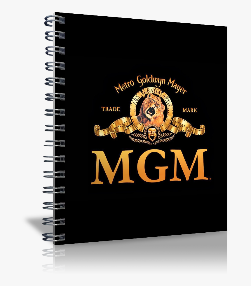 6” X 7” Custom Spiral Notebooks - Metro Goldwyn Mayer Film, HD Png Download