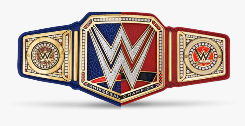 Wwe Universal Championship Png, Transparent Png