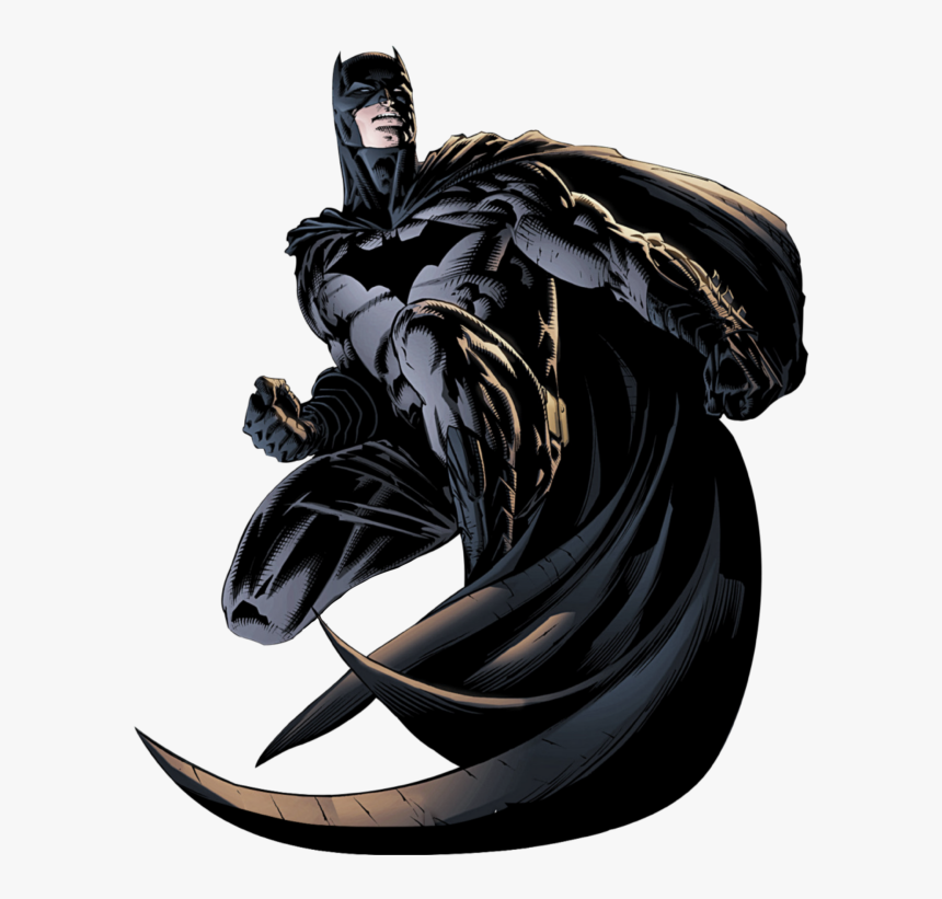 The Dark Knight By David Finch , Png Download - Dark Batman Comic Art, Transparent Png