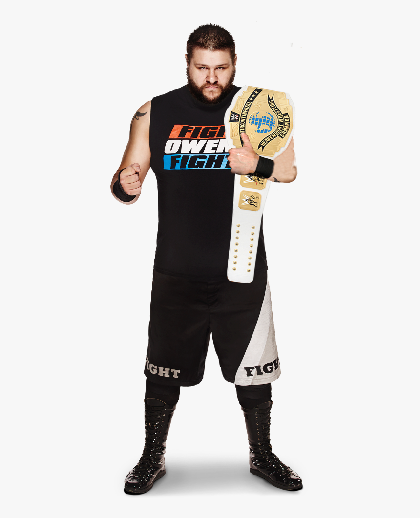 Photogarph Of Kevin Owens-awl4128 - Intercontinental Champion Kevin Owens, HD Png Download