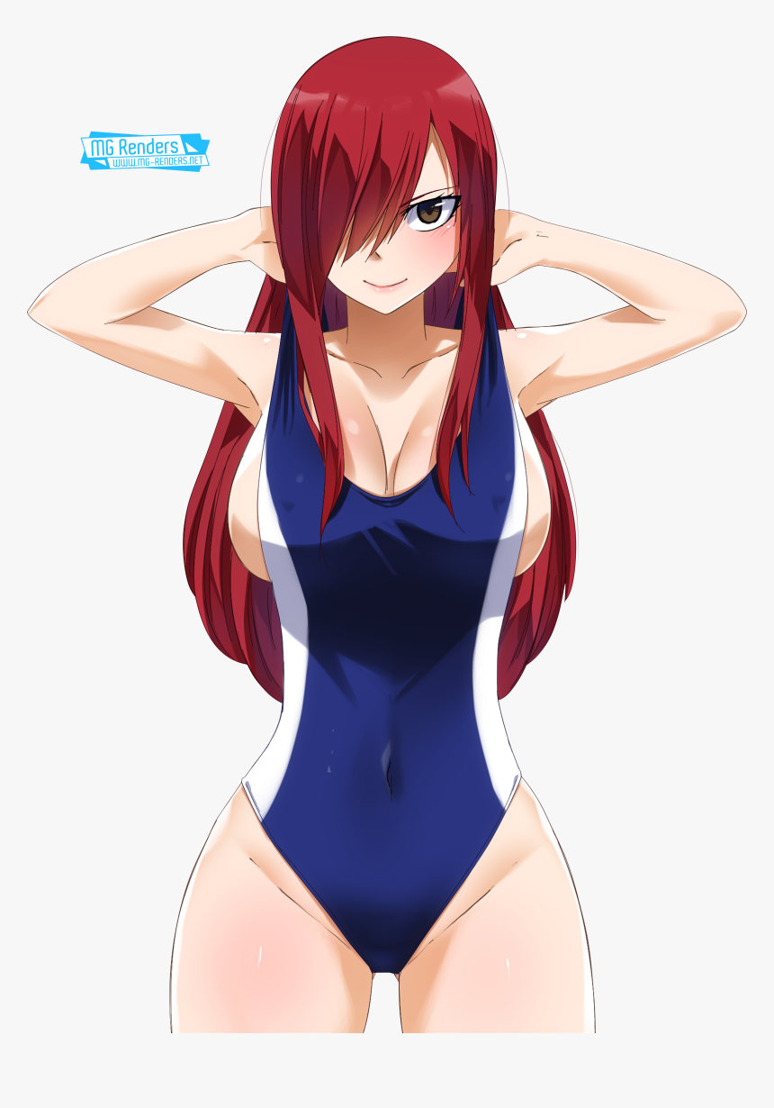 Erza Scarlet Hentai Bikini, HD Png Download