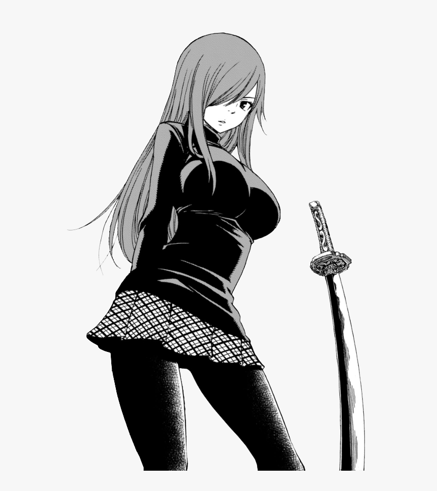 Thumb Image - Erza Scarlet, HD Png Download