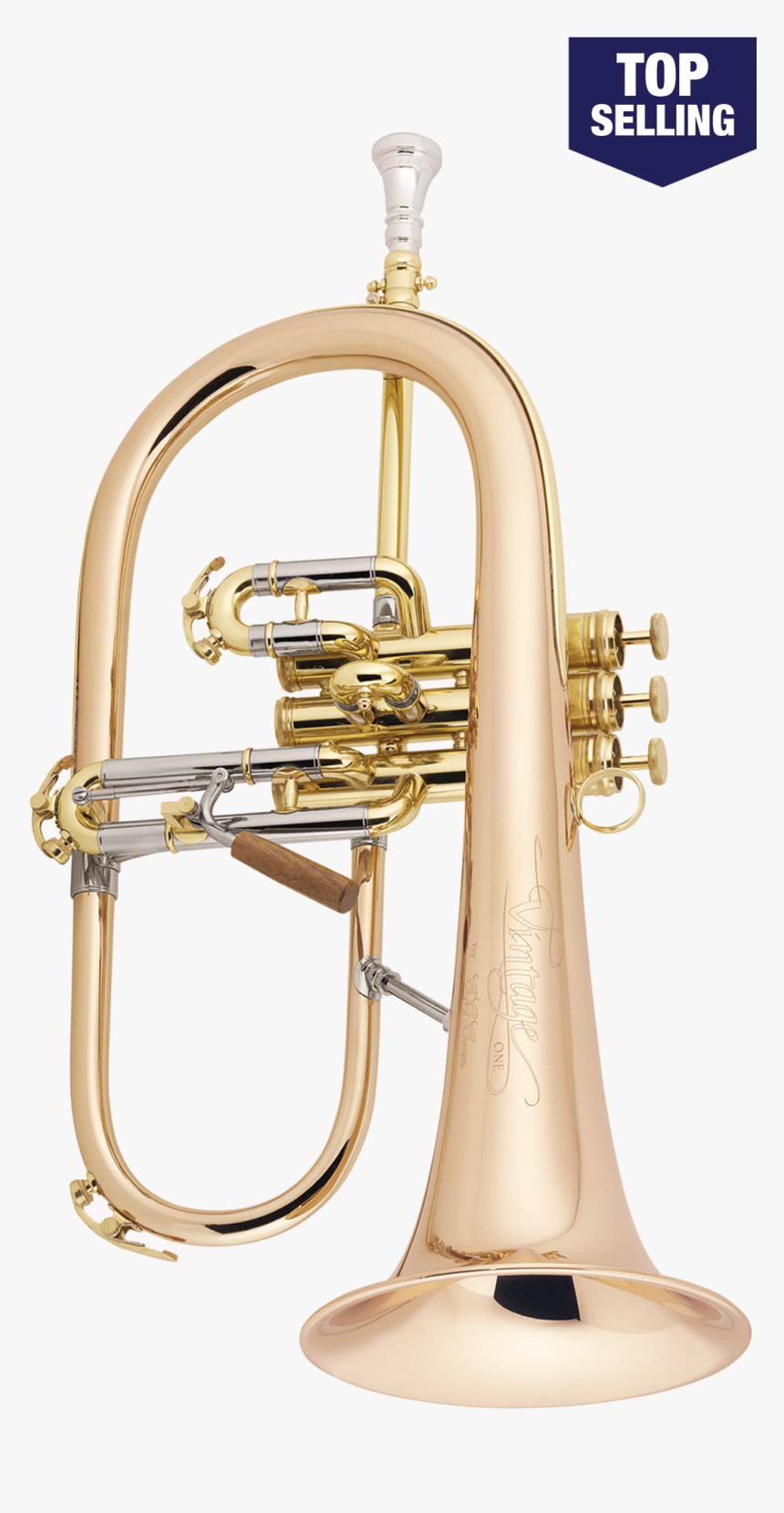 Cg Conn Professional Model 1fr Flugelhorn, HD Png Download