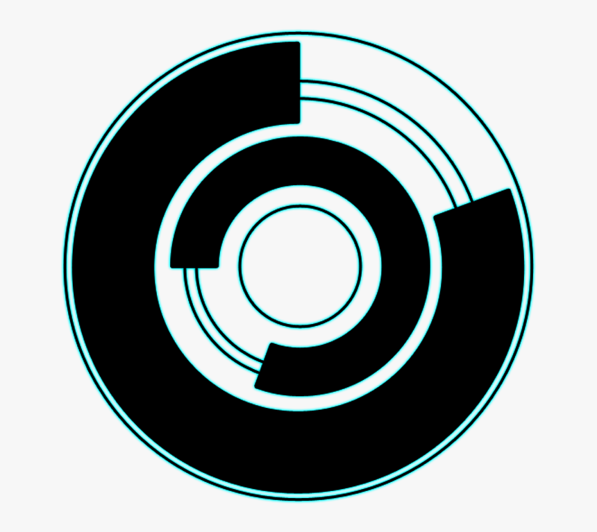 Glowing Retro Effects Png - Circle, Transparent Png