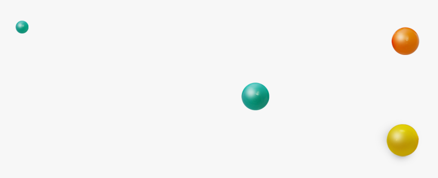Balls Glowing In The Ultraviolet - Circle, HD Png Download