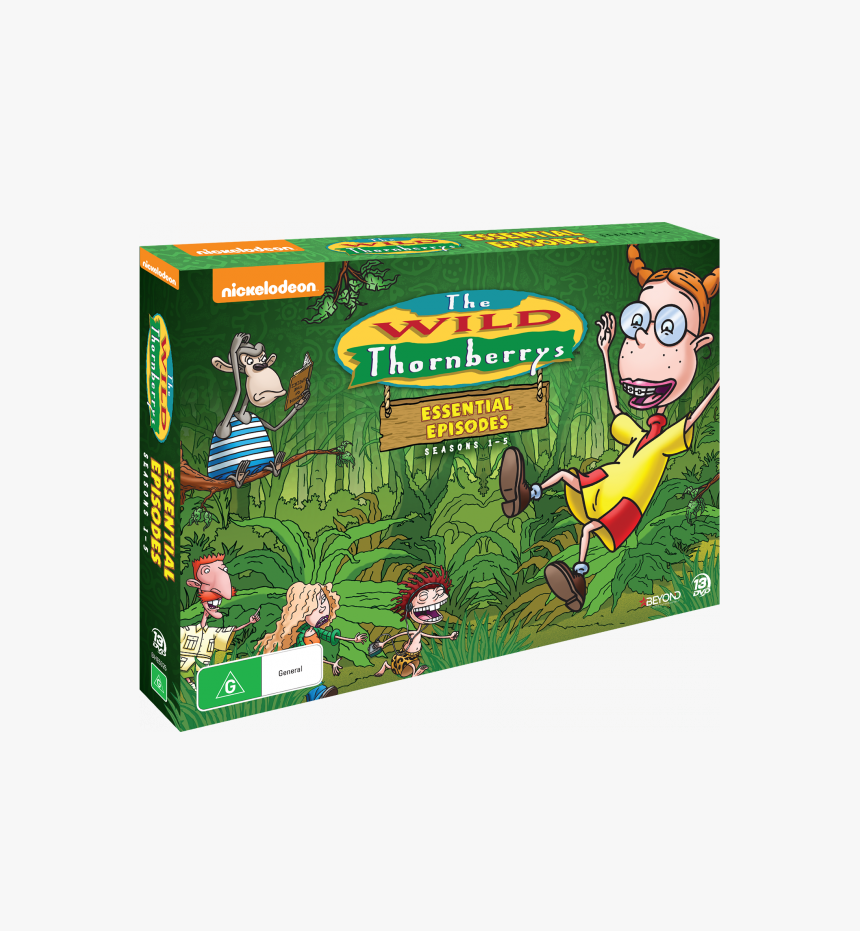 The Essential Episodes Seasons 1-5 - Wild Thornberrys Collector's Set, HD Png Download
