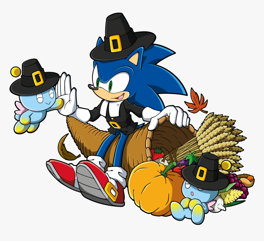 Sonic The Hedgehog Thanksgiving, HD Png Download
