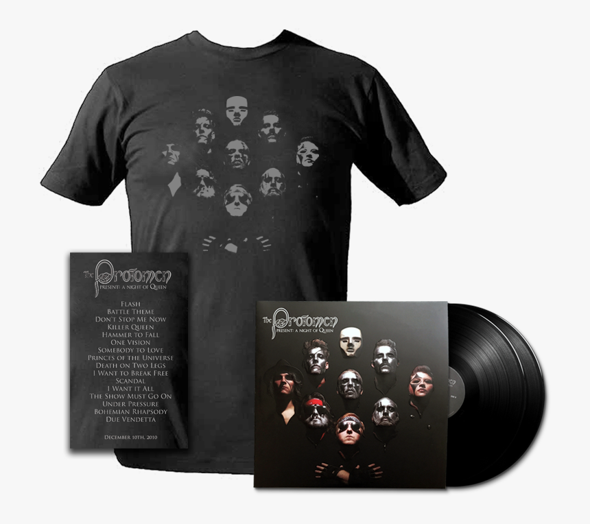 Image Of Knight Of Queen Combo - Active Shirt, HD Png Download