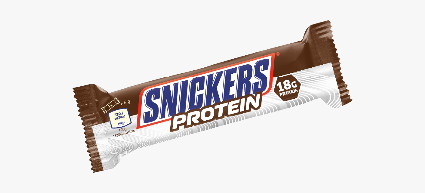 Snickers Protein Bar 51 G, HD Png Download