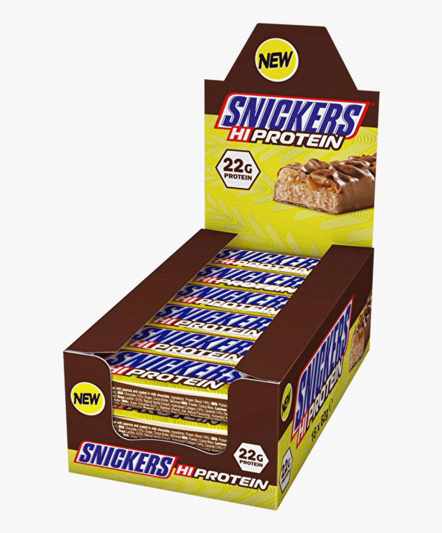 Snickers Hi-protein Bars - Snickers, HD Png Download