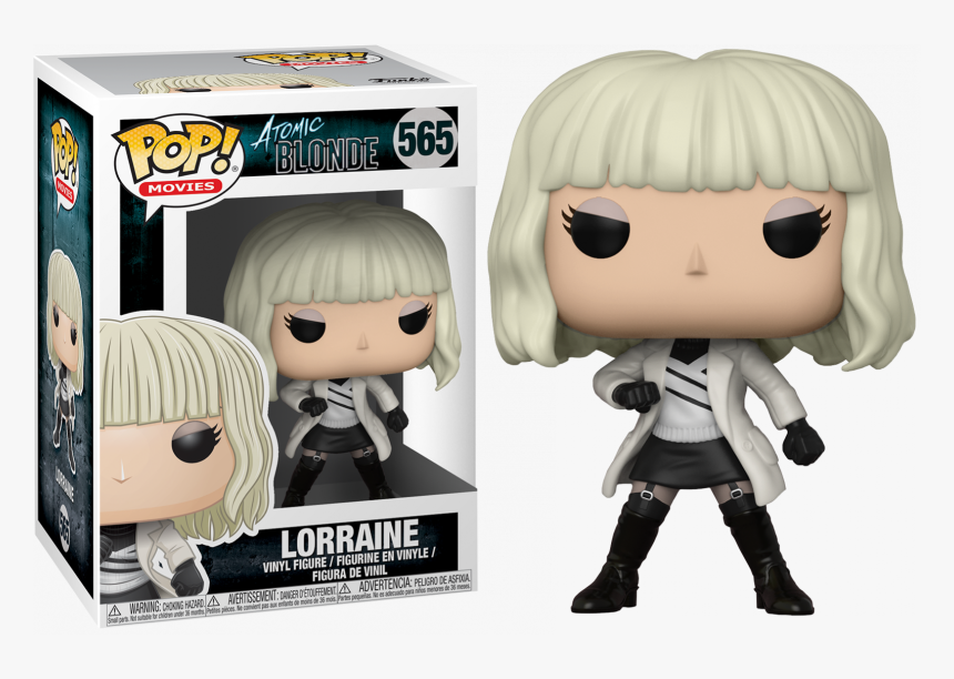 Funko Pop Atomic Blonde, HD Png Download