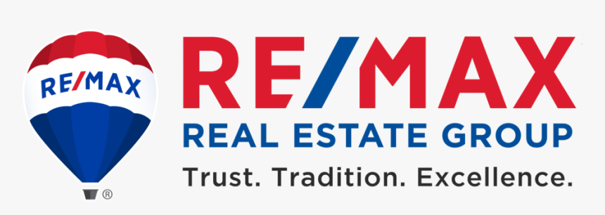 Remax Office Logo With Balloon And Tagline - Graphic Design, HD Png ...