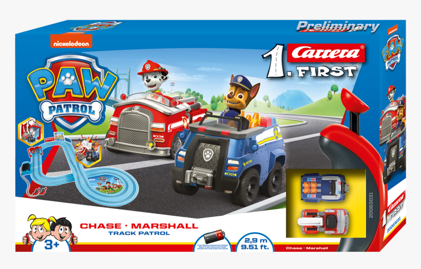 Paw Patrol Carrera First, HD Png Download