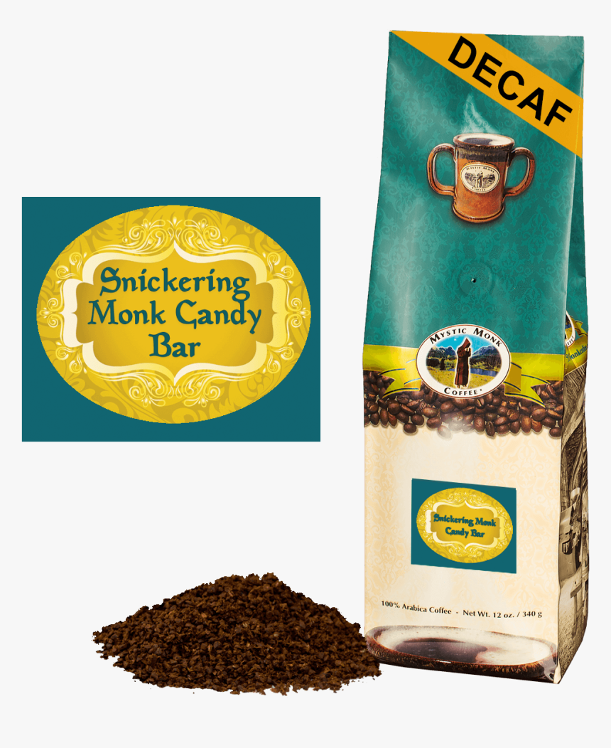 Snickering Monk Candy Bar 
 Class - Colombian Coffee Bag, HD Png Download