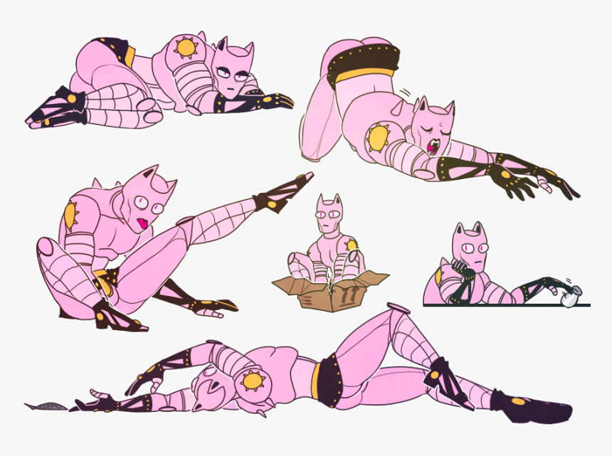 Jojo Killer Queen Cat, HD Png Download