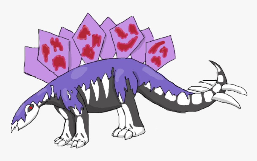 Steghost - Fakemon Dinosaurs, HD Png Download