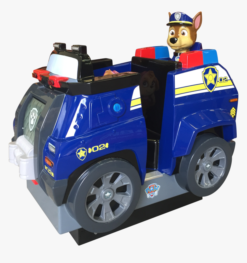 Kiddie Ride Paw Patrol, HD Png Download