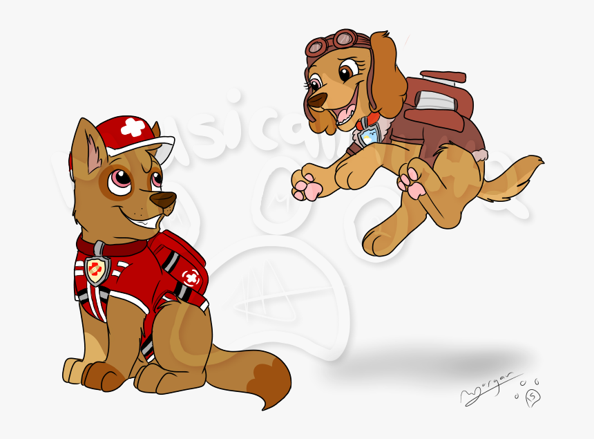 Pup Pup Puppies 2 Paw Patrol Fanon Wiki Fandom Powered - Rocky X Tundra Paw Patrol, HD Png Download