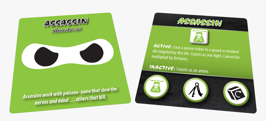 Updated Kage Master Cards 3d Assassin - Brochure, HD Png Download