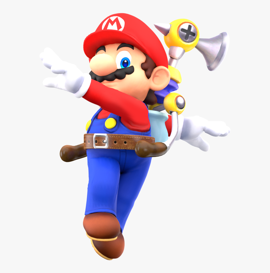 Super Mario Sunshine Png , Png Download - Super Mario Sunshine Mario, Transparent Png