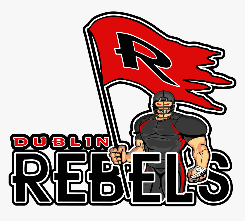 Dublin American Football Logo, HD Png Download