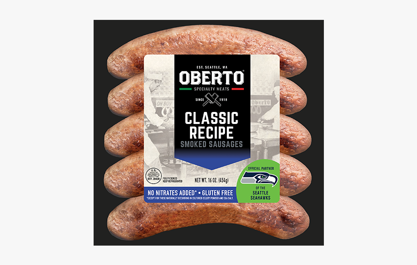 Classic - Oberto Hot Links, HD Png Download