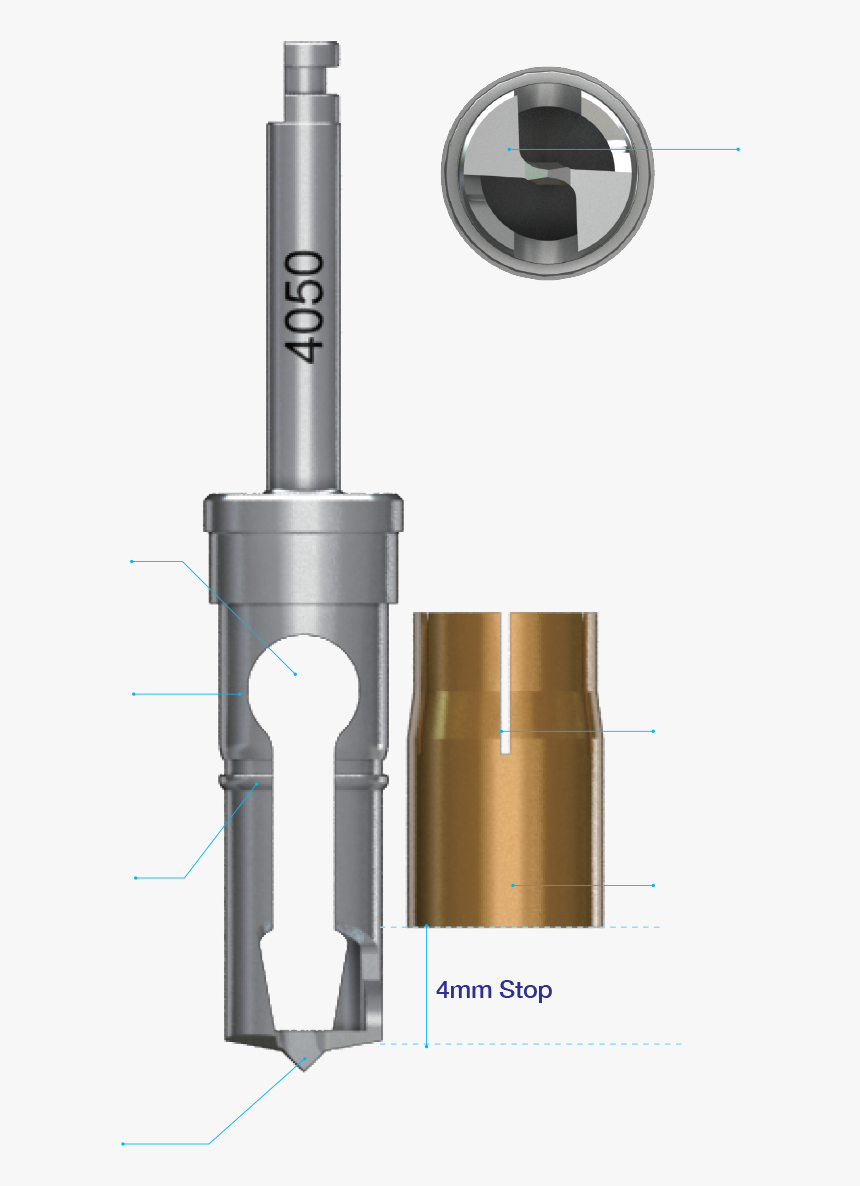Bone Harvesting Drill, HD Png Download