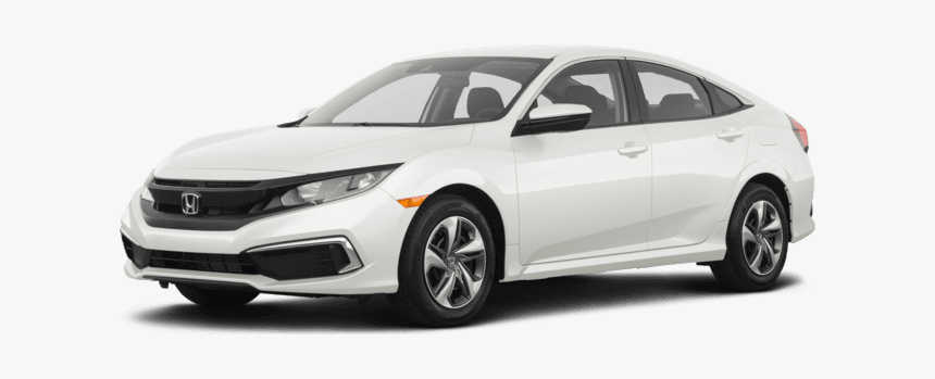 White Honda Civic Price, HD Png Download