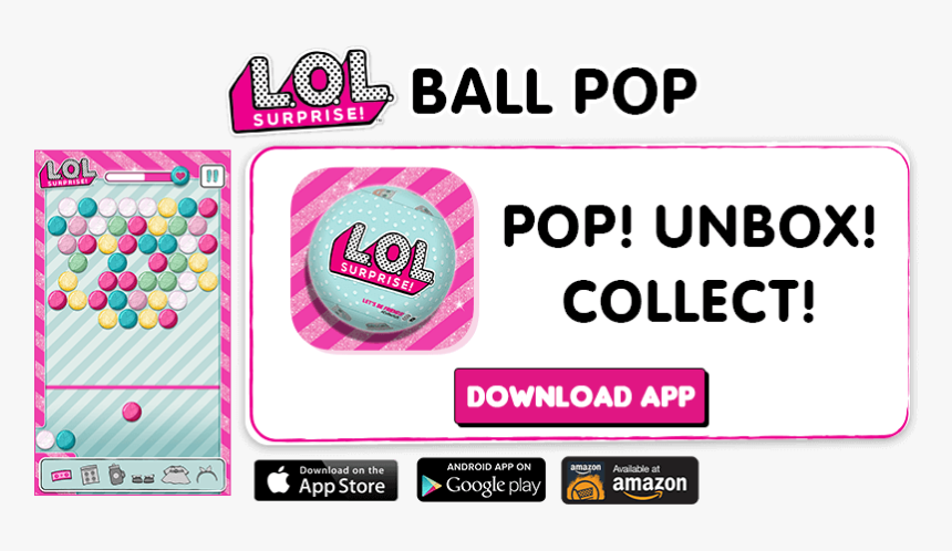Lol Ball Pop - App Store, HD Png Download