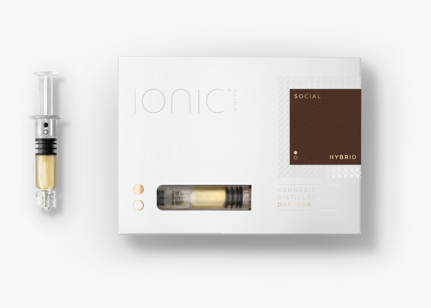 Ionic - Ionic White Cartridge, HD Png Download